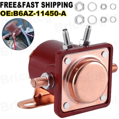 Relé solenoide de alta resistencia de 12 V para arrancadores de auto y camioneta Ford SW3 SNL135 A Foto 1 de 4