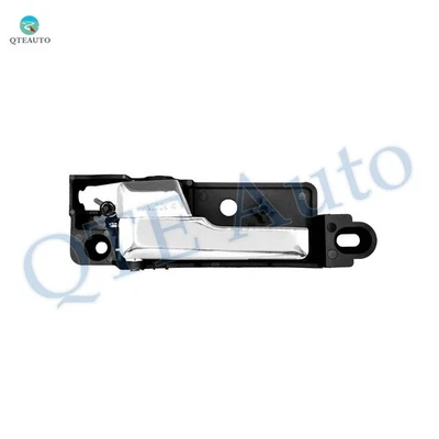 Manija de puerta interior trasera izquierda para Lincoln MKZ 2007-2012 cromada Foto 1 de 4