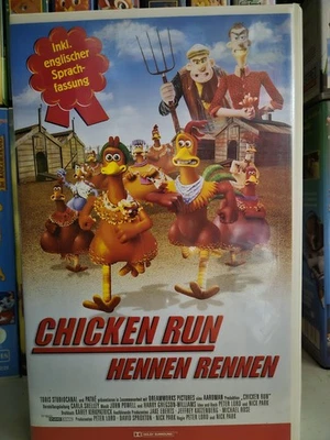 Chicken Run - Hennen Rennen - VHS - BMG Video - Bild 1 von 3