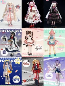 Preventa Chica Mágica 22cm/8.6In Bjd Vestible Retro Preciosa Figura de Acción Regalo - Imagen 1 de 33