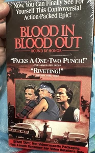 Blood In, Blood Out VHS (1994) Demo Promo Full-Length Screener NEU SEALED - Bild 1 von 11