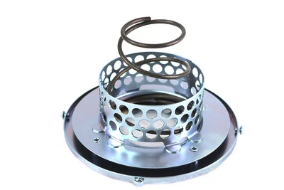 Placa de respaldo de filtro de aire de 6 pulgadas para Harley Davidson Foto 1 de 4