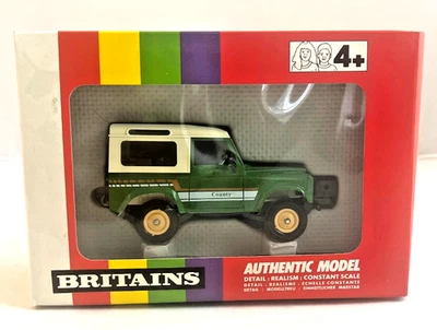 Gran Bretaña Detalle # 9512 - Farm Land Rover - Vehículo de metal pintado - Sin usar, en caja - 1983 Foto 1 de 3