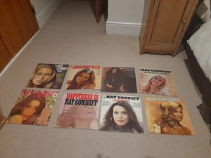 Collection 8 Ray Conniff Singers vinyl LPs Records Happiness Is Greatest Hits - Picture 1 of 1
