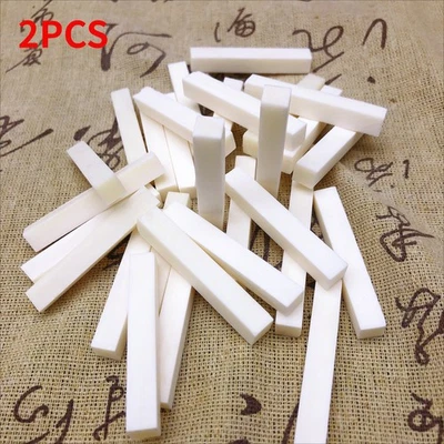 2PCS Beef bone rod / square strip carving plate material Beef bone raw material - Image 1 of 4