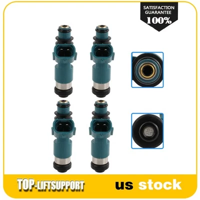 Inyectores de combustible de 2,0 L 4 piezas para Subaru Crosstrek 2016-2017 Impreza 2012-2014 Foto 1 de 4