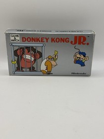 Vintage 1982 Nintendo Game & Watch DONKEY KONG JR.  DJ-101 VERY RARE! CIB!
