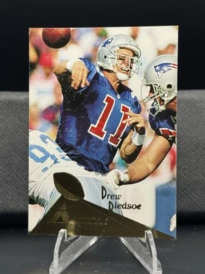 1994 Pinnacle - Drew Bledsoe #92 - Image 1 of 2