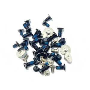 Black Full Set of Screws Compatible For Acer Aspire 5 A515-43 - Picture 1 of 2