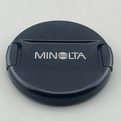 Minolta AF LF-1162 62mm Front Lens Cap Snap-On Auto Focus GENUINE OEM Japan - Image 1 of 4