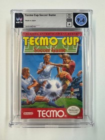 Tecmo Cup Soccer Game Nintendo NES 1992 WATA 9.6 SEALED A Seal