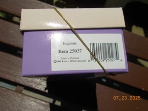 NOS Raine Willitts Just The Right Shoe Item 25027 Ingenue - Picture 1 of 5