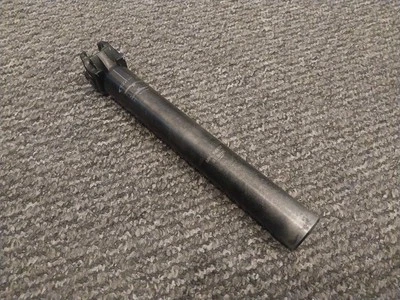 Tija de sillín SDG I Beam 31,6 mm 250 mm sin cortar retro MTB Foto 1 de 4