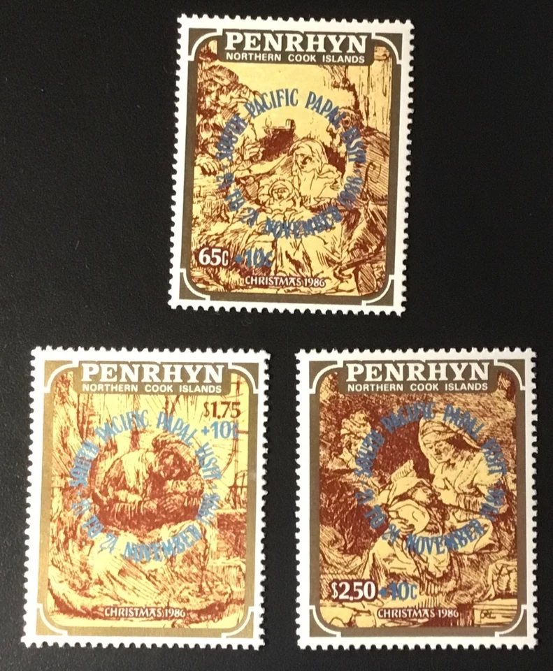 Penrhyn - Set MNH - 167 Foto 1 de 1