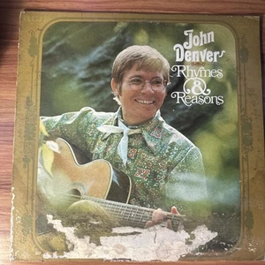 John Denver - Rhymes And Reasons - Vinyl Record Album - Picture 1 of 4