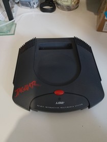 Atari Jaguar Console with Controller, Game, Power Supply & Cable
