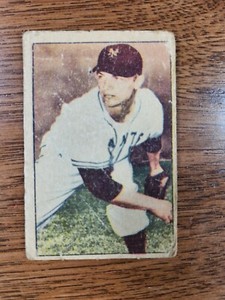 1952 Berk Ross Hit Parade of Champions George Spencer Rookie RC