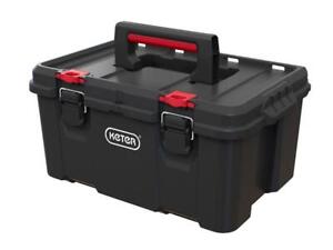 Keter Roc Stack N Roll Tool Box Ideal For Storing Power Tools KETSNRTB