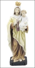Our Lady of Mount Carmel Statue - Veronese Resin Studio Collection  10 1/4"   