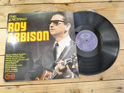 ROY ORBISON THE EXCITING ROY ORBISON LP 33T VINYLE EX COVER EX 1974 - Photo 1/4