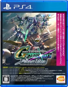 New PS4 SD Gundam G Generation Cross Rays Platinum Edition Japan PLJS-36167 - Picture 1 of 1
