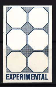 Probedruck Test Stamp Specimen TD 118 Experimental - Picture 1 of 1