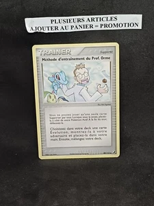 Carte Pokemon Française Trainer méthode d'entraînement du prof. Orme 89/115 ex - Imagen 1 de 3