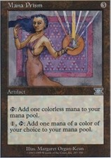 1x Mana Prism MTG 6th Edition / Classic NM Magic Regular