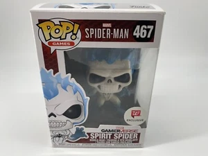Funko Pop! Marvel - Spider-Man - Spirit Spider # 467 - Walgreens Exclusive - Picture 1 of 8