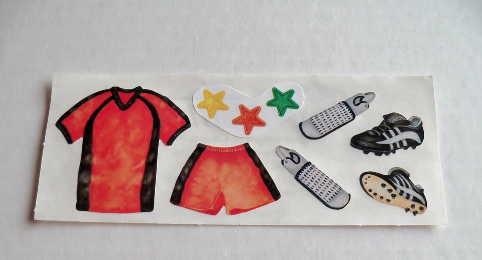 Creative Memories 2 x 5 студия стикер полоски вы выбираете ~ баскетбол, футбол/футбол - Изображение 1 из 1