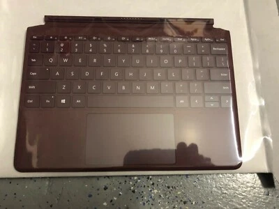 Microsoft Surface Go Signature Type Cover  Burgundy  KCS-00041 - Image 1 of 4