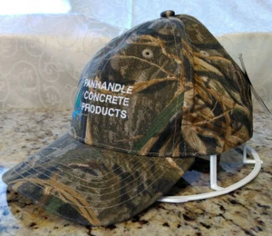 CAP BRAND NEW WITH TAG PANHANDLE CONCRETE HIGH QUALITY EMBROIDERED STRAP BACK - Picture 1 of 3