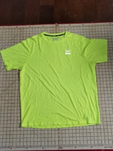 Under Armour Run Herren Kurzarm Lindgrün Heatgear TShirt Fitted Gr. 2XL. - Bild 1 von 9