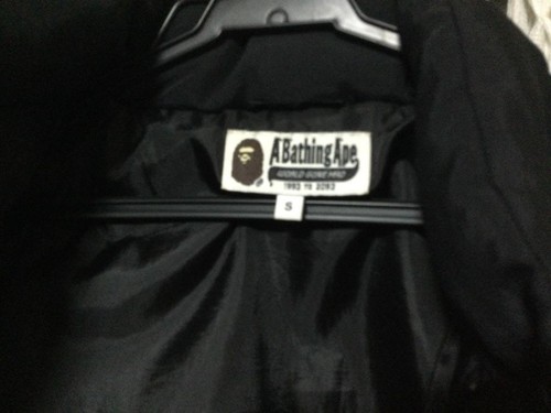A BATHING APE (BAPE) Piumino A Bathing Ape S Nero