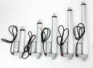 DC12V/24V Heavy Duty Electric Linear Actuator 50-600mm Stroke 750N Auto Lift - Bild 1 von 5