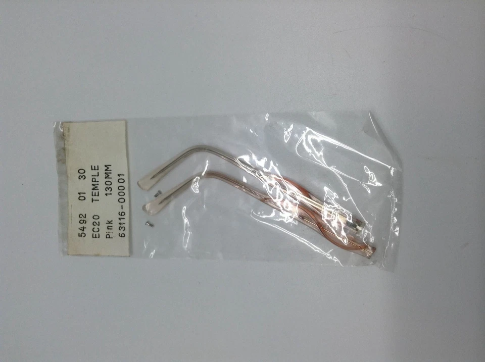 American Optical Parts Sides 5492 Temple Pink Foto 1 de 1