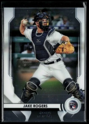 2020 Bowman Sterling Rookies #BSR-94 Jake Rogers RC - Image 1 of 2