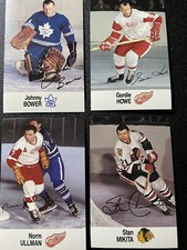 1988 ESSO NHL All Time All Star Collectors Stamp 2" by 3" - Set Break