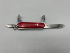 VINTAGE VICTORINOX ROSTFREI SWISS ARMY KNIFE OFFICER SUISSE