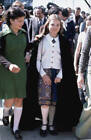 Infanta Cristina of Bourbon godmother of the faculty of Biolog- 1976 Old Photo