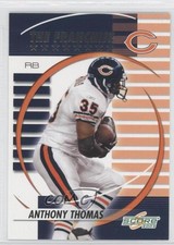 2003 Score The Franchise Anthony Thomas #TF-6