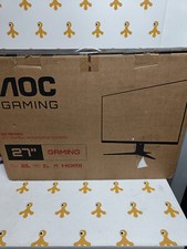 MONITOR LED 27 GAMING 27G2SAE/BK  AOC 165HZ 1MS COME NUOVO