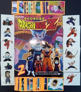 ÁLBUM DRAGON BALL Z2 VINTAGE - Saga Freezer - Navarrete 1999 + Juego completo - Imagen 1 de 9