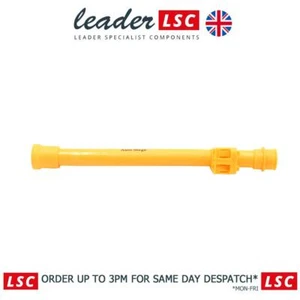 ENGINE OIL DIPSTICK GUIDE TUBE FUNNEL Audi A4 A6 VW PASSAT NEW 06B103663G - Picture 1 of 12