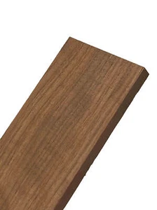Black Walnut Thin Stock Three-Dimensional Lumber Board Wood Crafts - Picture 1 of 2