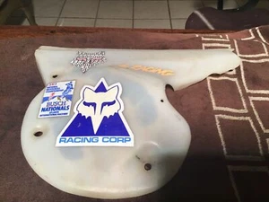 1976 Penton KTM MC5 250 side cover plastic side cover air filter foam - Picture 1 of 10