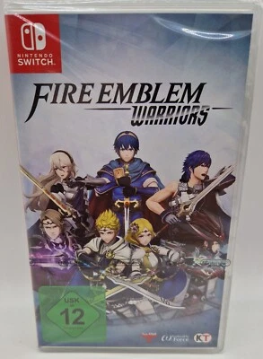 Switch Fire Emblem Warriors Nintendo Spiel Actionspiel Game Universum Helden - Bild 1 von 4