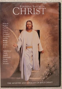Finding Faith in Christ: The Ministry And Miracles of Jesus Christ DVD, 2005 New - Picture 1 of 2