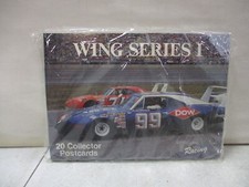 1990 TG Racing Wing Series I Nascar Post Card Set with Hamilton lot 1