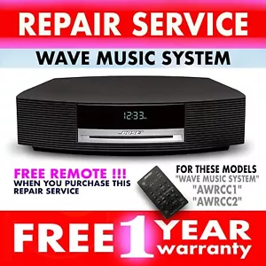 Refurbish Repair Service for your Bose Wave Music System Radio CD Player AWRCC1 - Picture 1 of 2